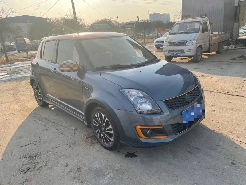 保定18年铃木雨燕3