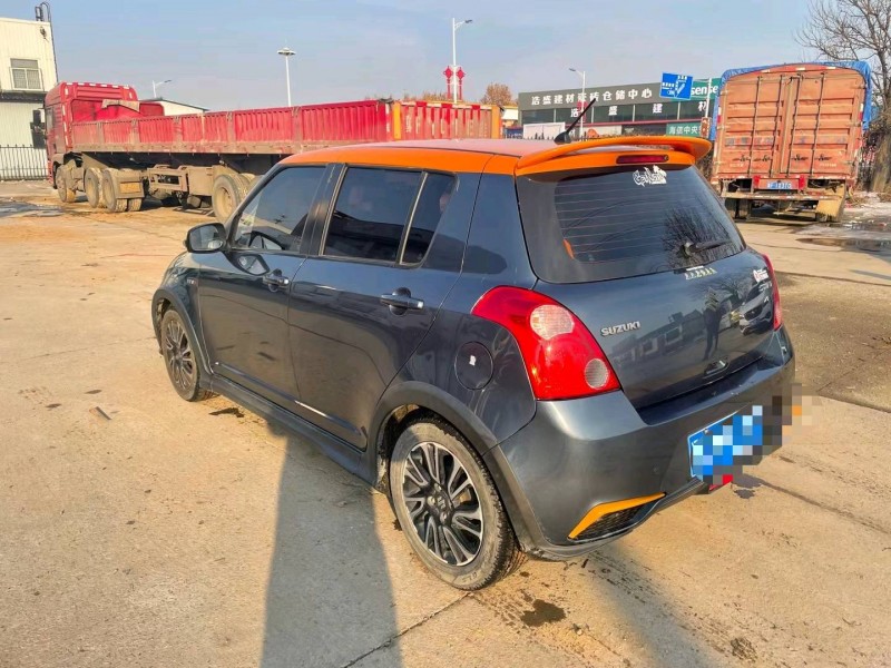 保定18年铃木雨燕4