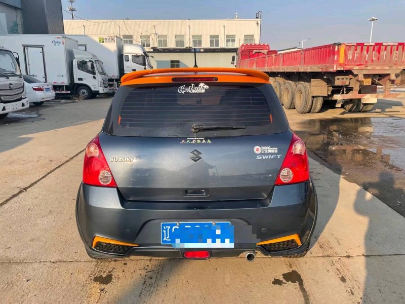 保定18年铃木雨燕9