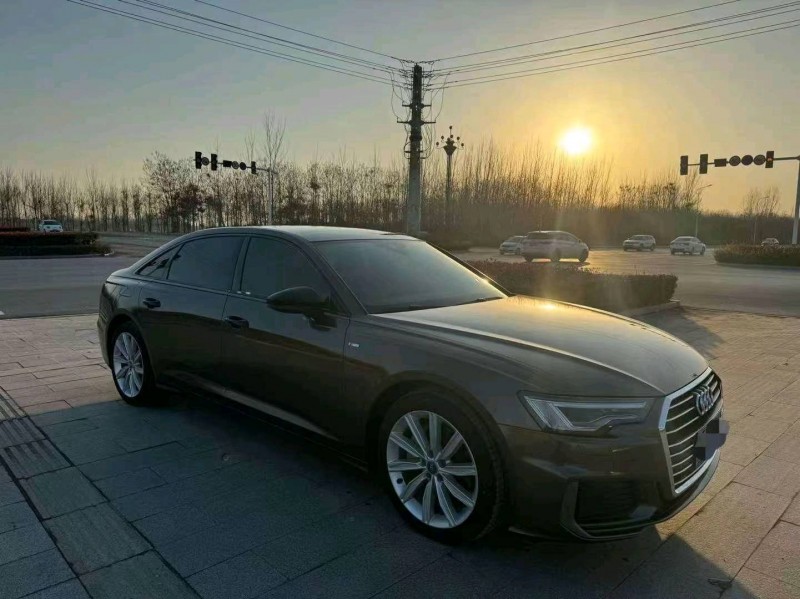 东营21年奥迪A6L9