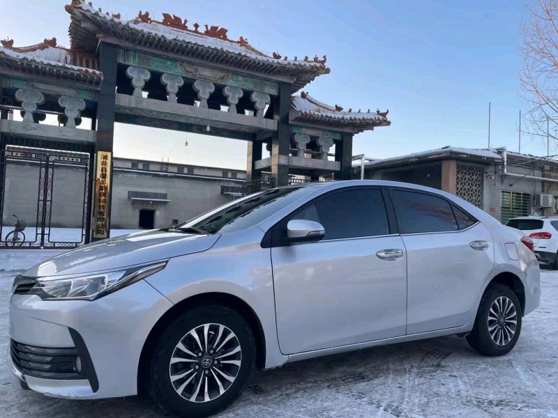 保定19年丰田卡罗拉3