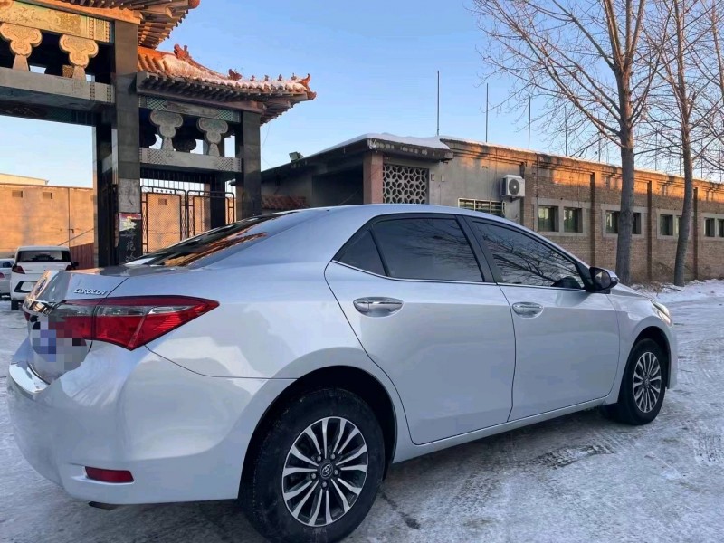 保定19年丰田卡罗拉5