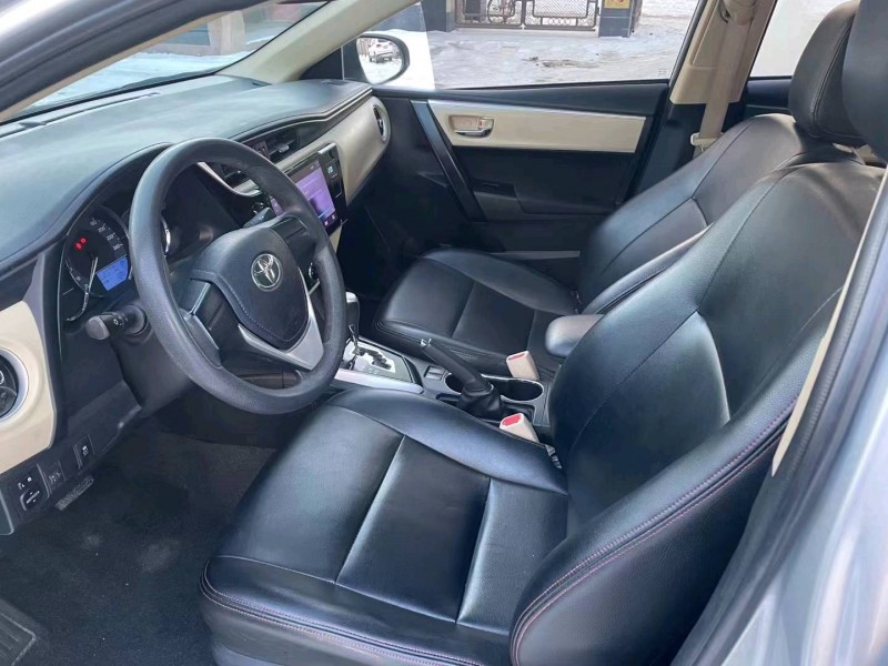 保定19年丰田卡罗拉6