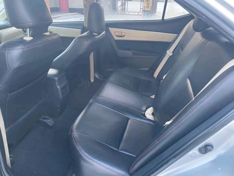 保定19年丰田卡罗拉8