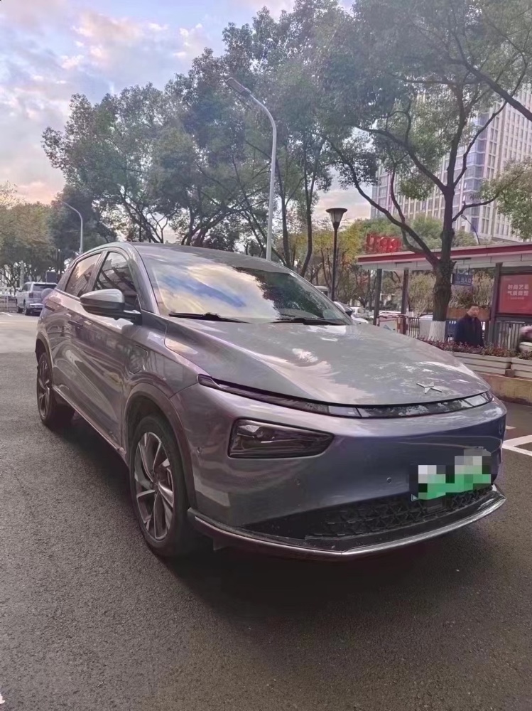 菏澤22年小鵬汽車G35