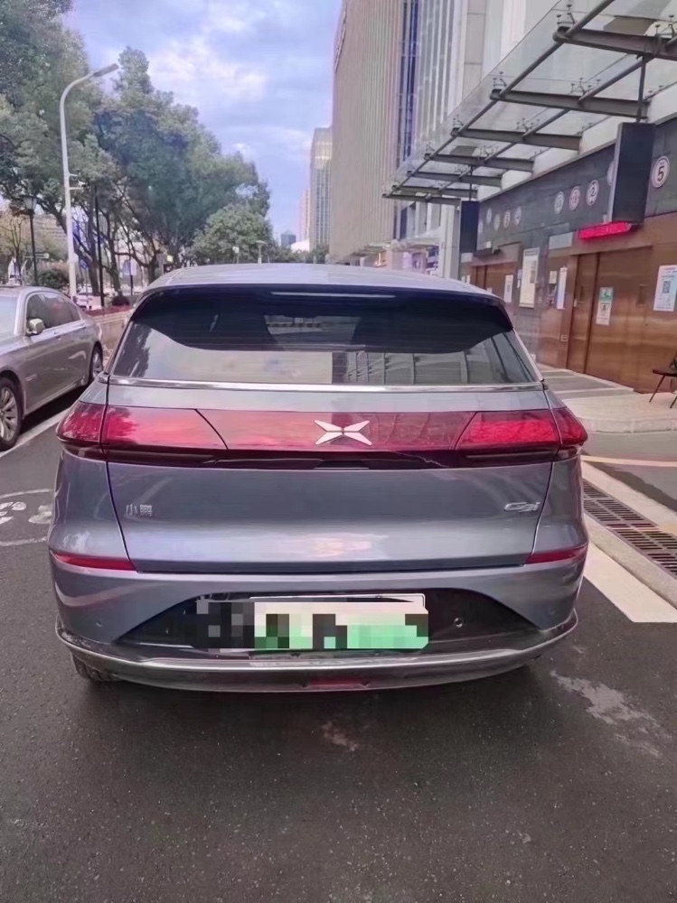 菏澤22年小鵬汽車G36