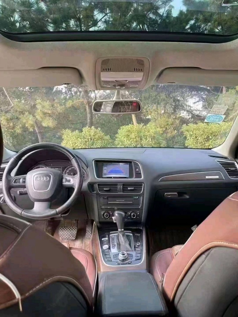 济南12年奥迪Q58