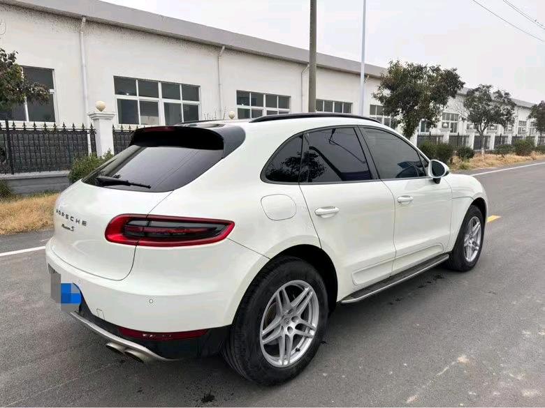 盐城17年保时捷Macan5