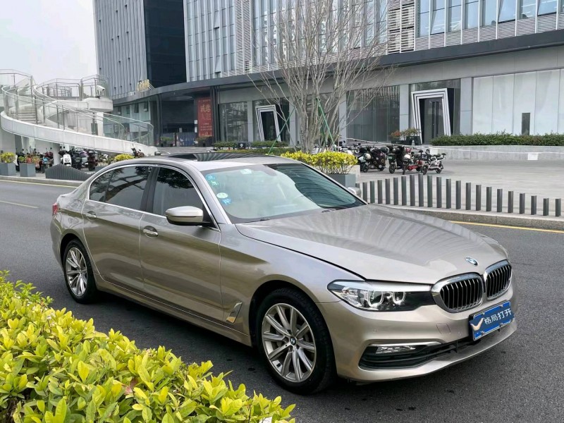 深圳17年宝马5系3