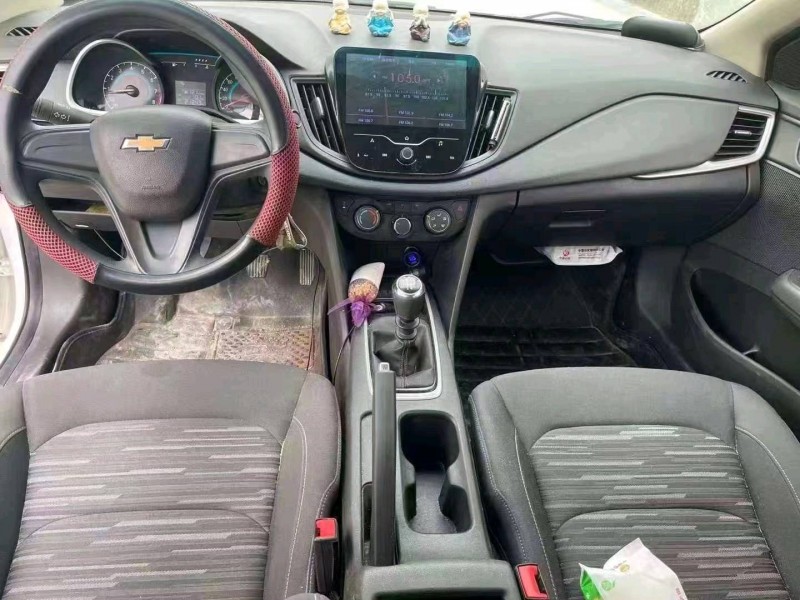 邯郸18年雪佛兰科沃兹3