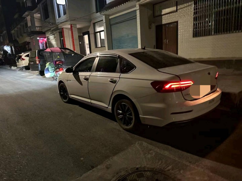 宜昌20年大眾朗逸6