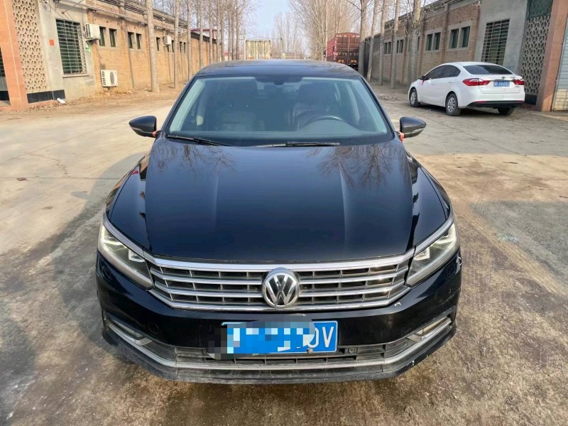 保定16年大众帕萨特1