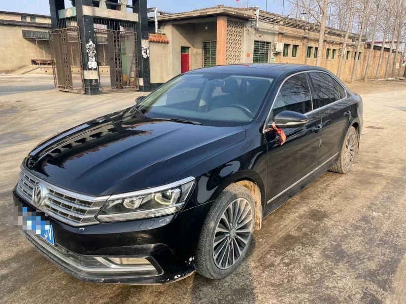 保定16年大众帕萨特2