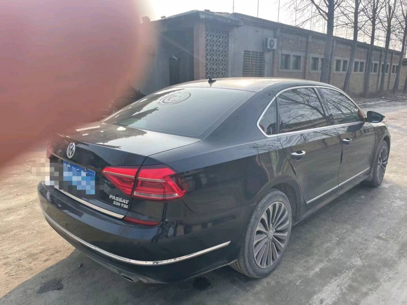 保定16年大众帕萨特4