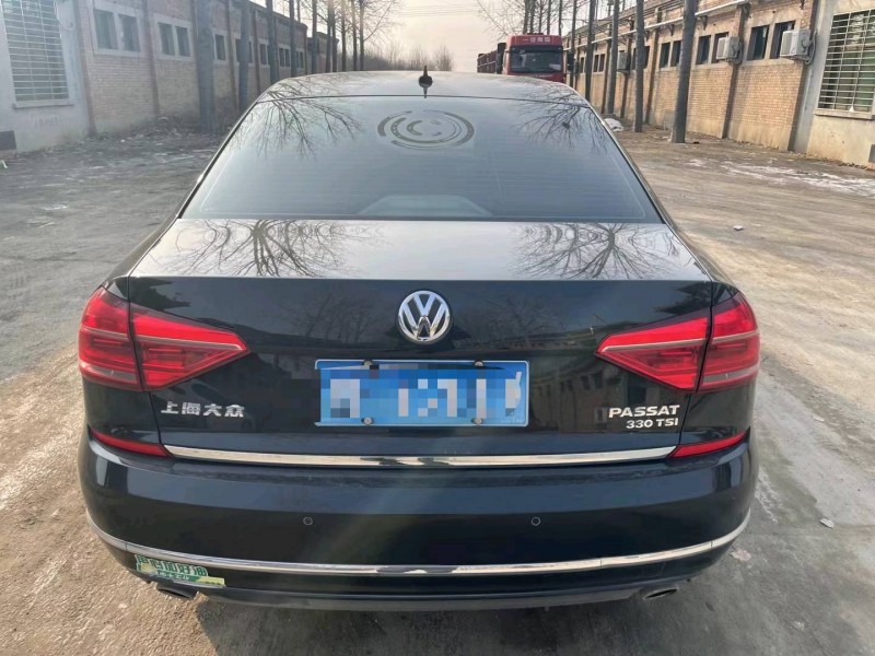 保定16年大众帕萨特8