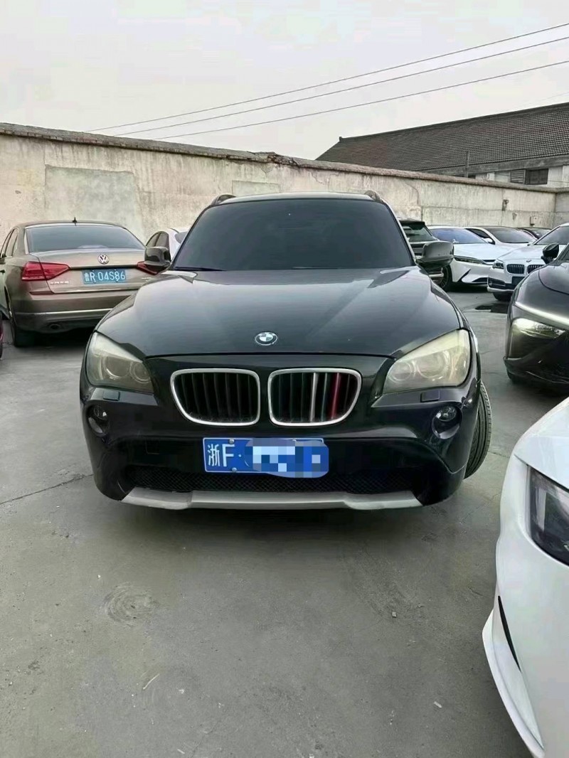 嘉兴12年宝马X11