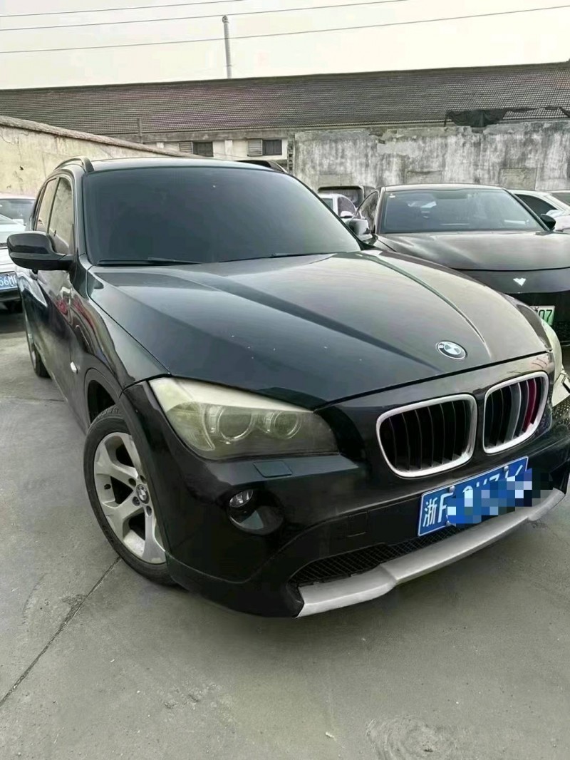 嘉兴12年宝马X13