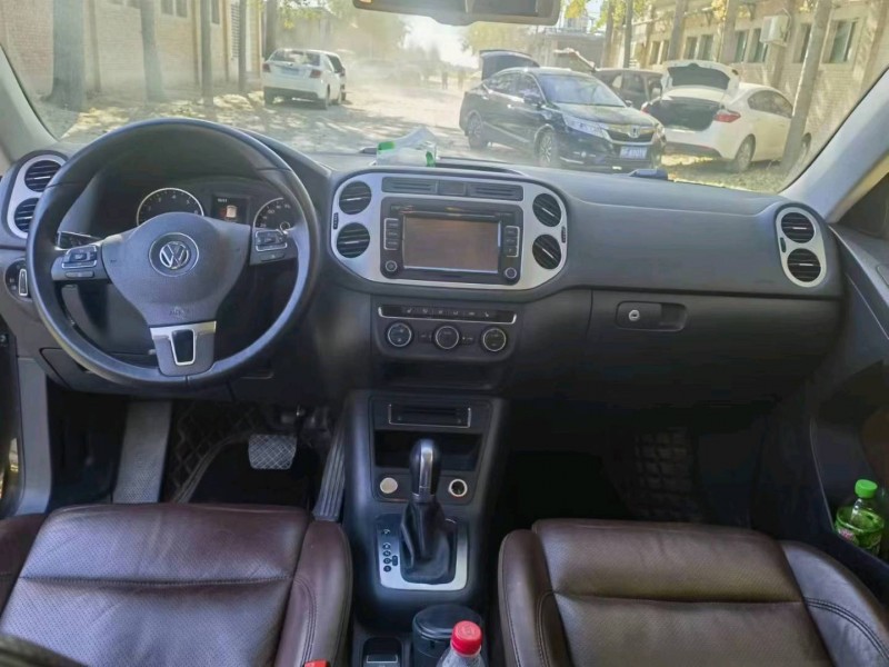 保定15年大众途观6