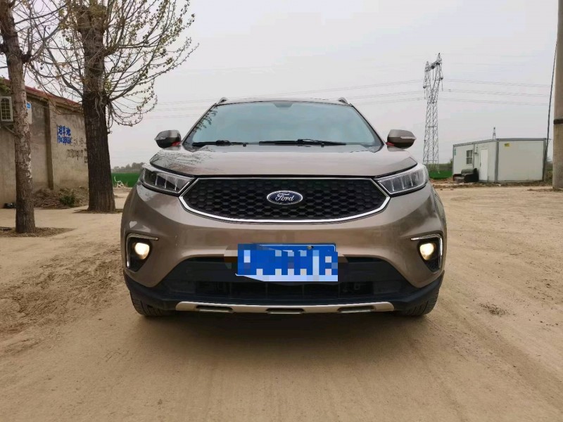 保定20年福特领界1