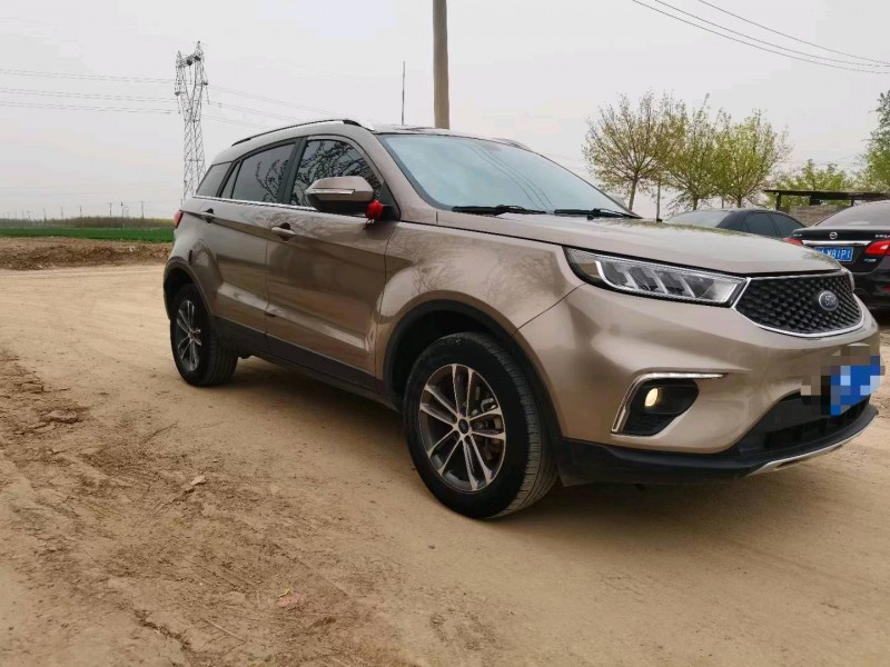 保定20年福特领界2