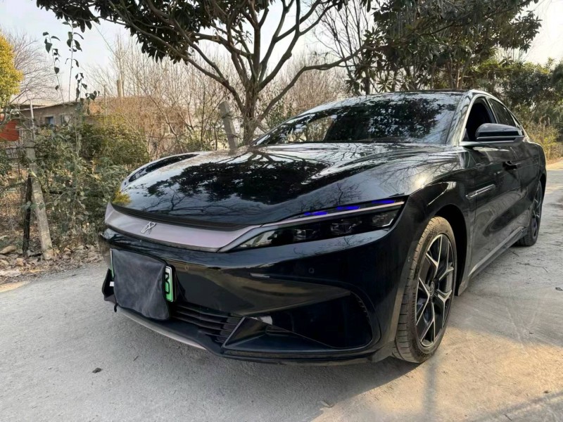 烟台22年比亚迪汉2