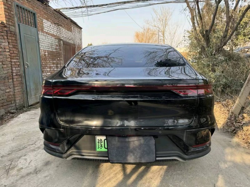 烟台22年比亚迪汉5