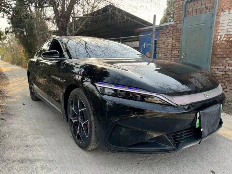 烟台22年比亚迪汉7