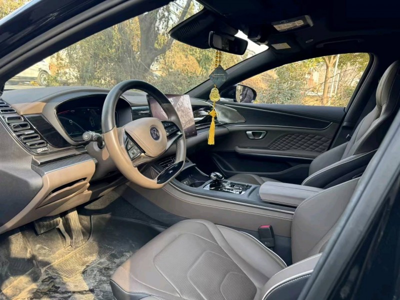 烟台22年比亚迪汉8