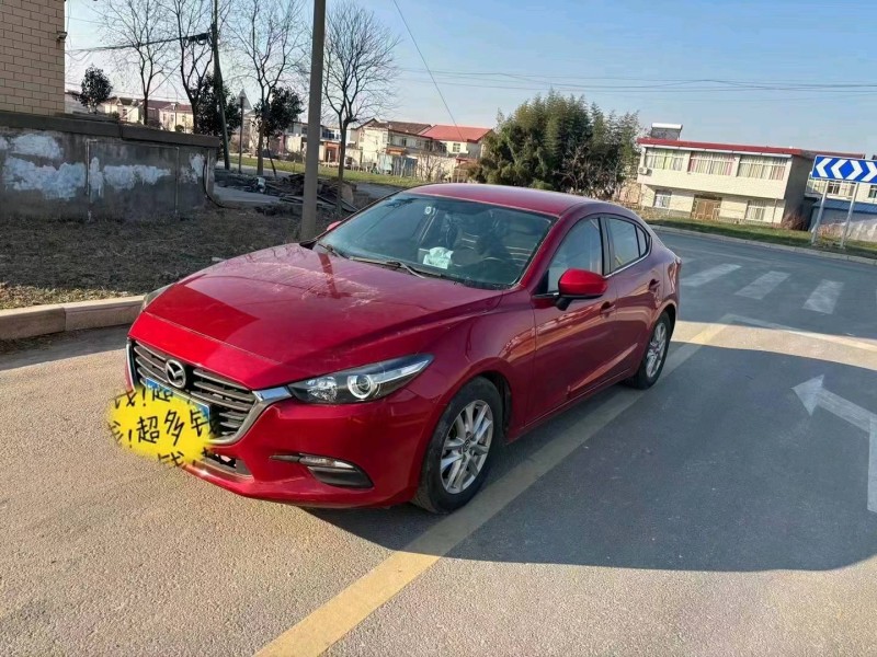 常州18年马自达昂克赛拉8