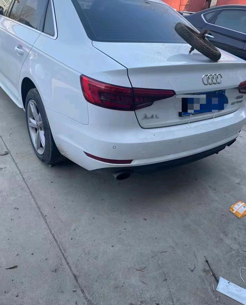 东营17年奥迪A4L5