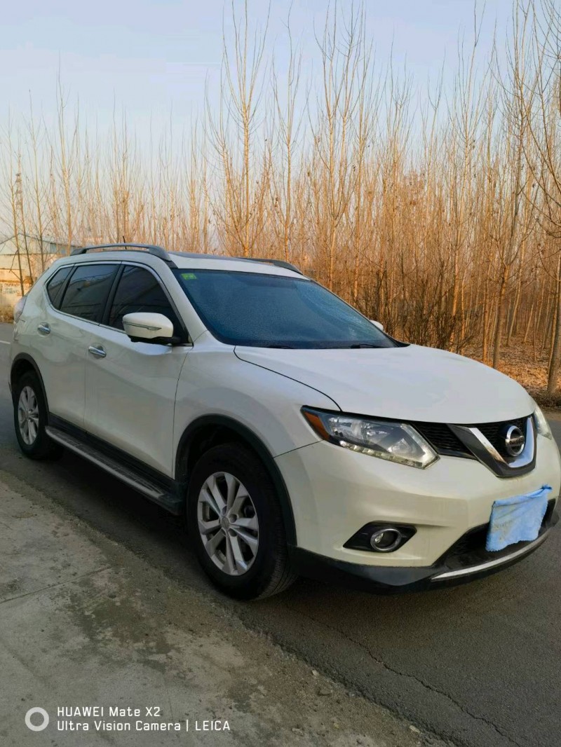 淄博15年日产奇骏2