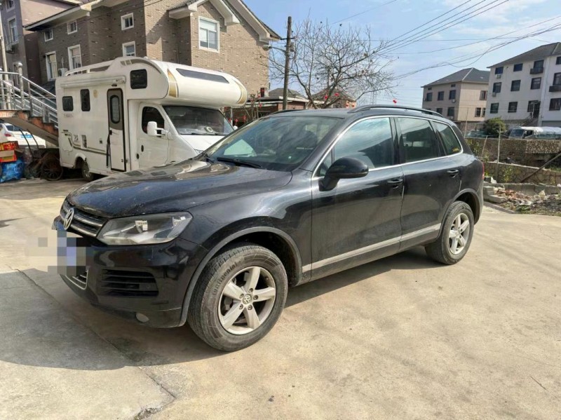 湖州11年大眾途銳2