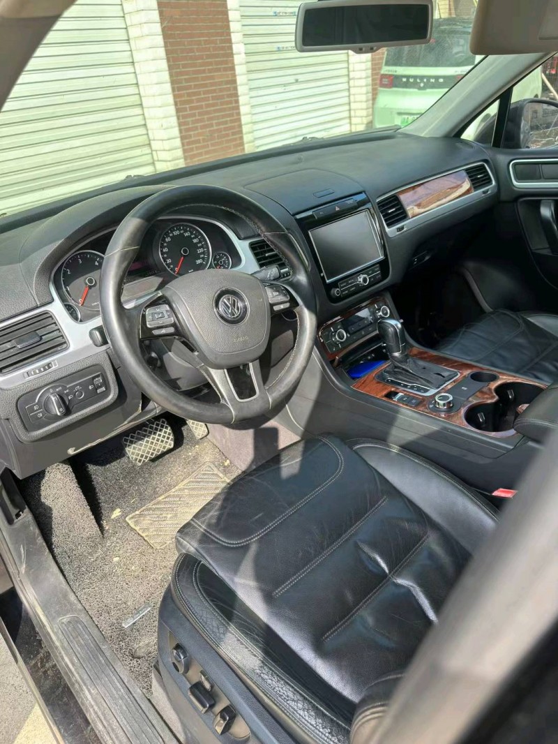 湖州11年大眾途銳3