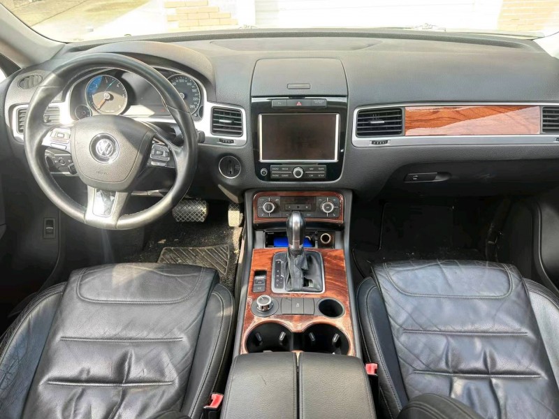 湖州11年大眾途銳4