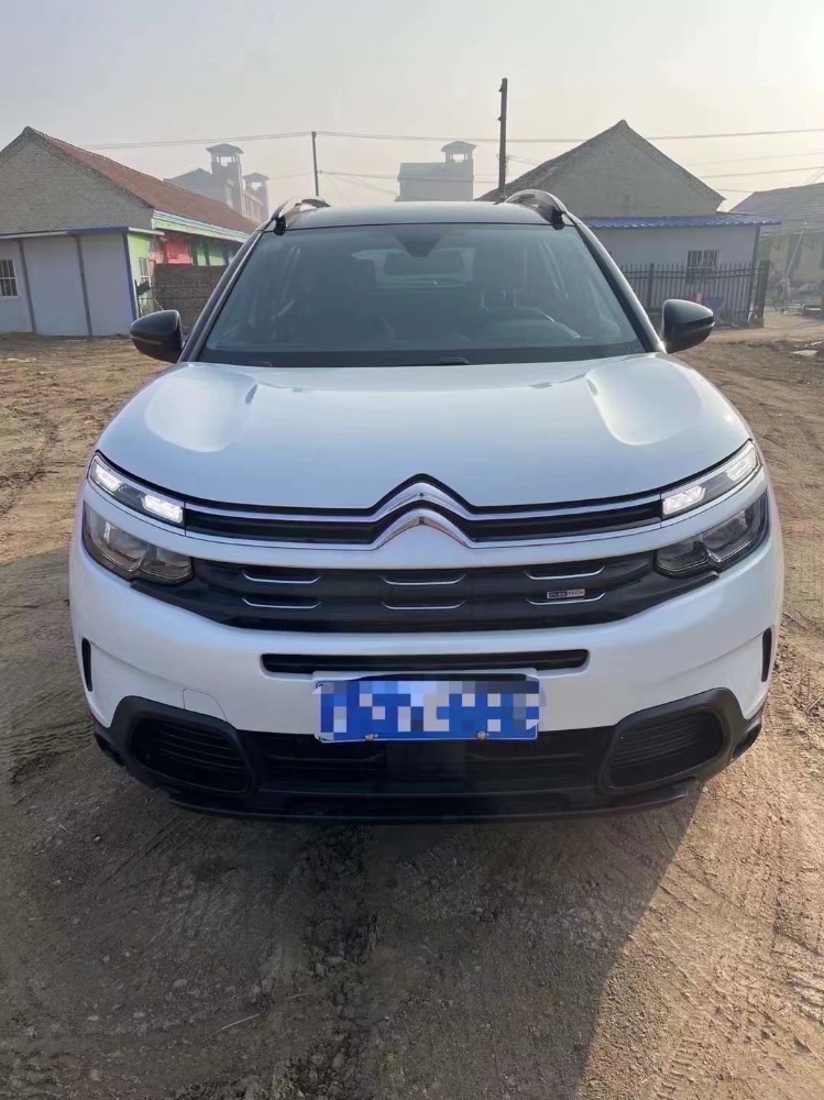 菏澤21年雪鐵龍天逸 C5 AIRCROSS1