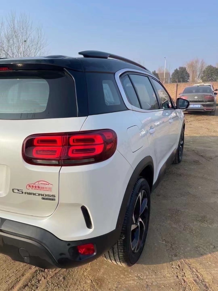 菏澤21年雪鐵龍天逸 C5 AIRCROSS2