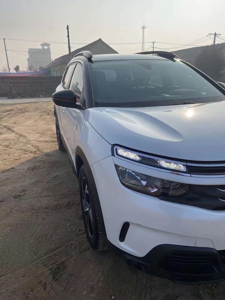 菏澤21年雪鐵龍天逸 C5 AIRCROSS3
