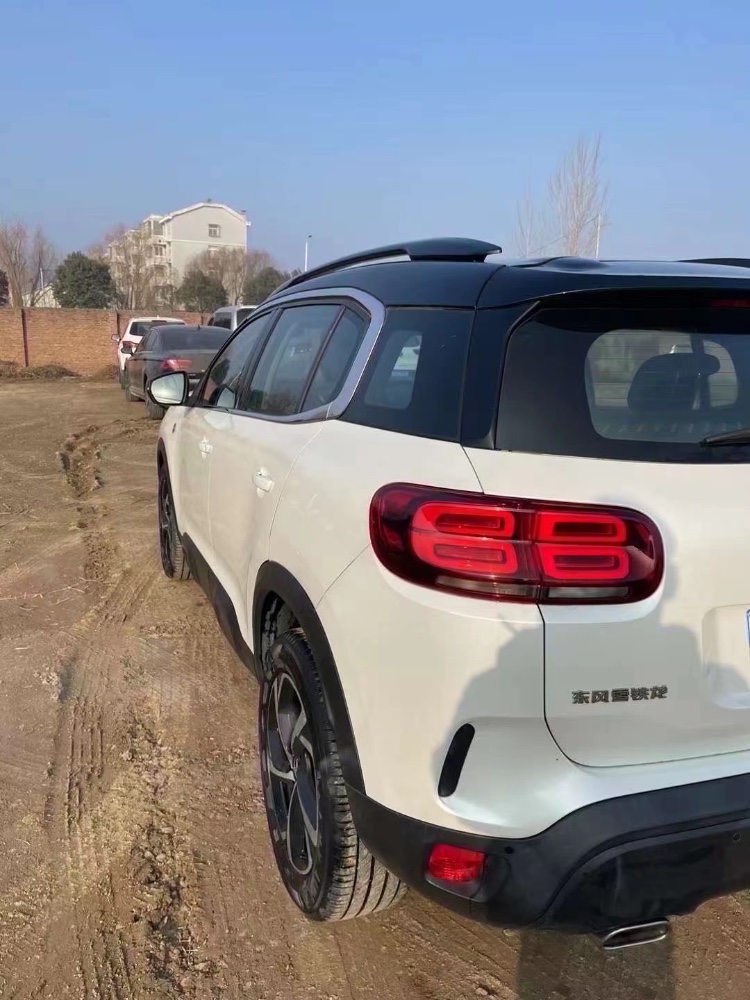菏澤21年雪鐵龍天逸 C5 AIRCROSS5
