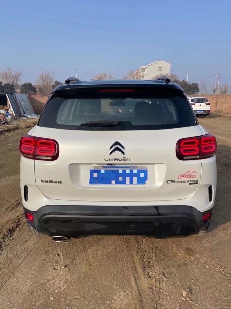 菏澤21年雪鐵龍天逸 C5 AIRCROSS6