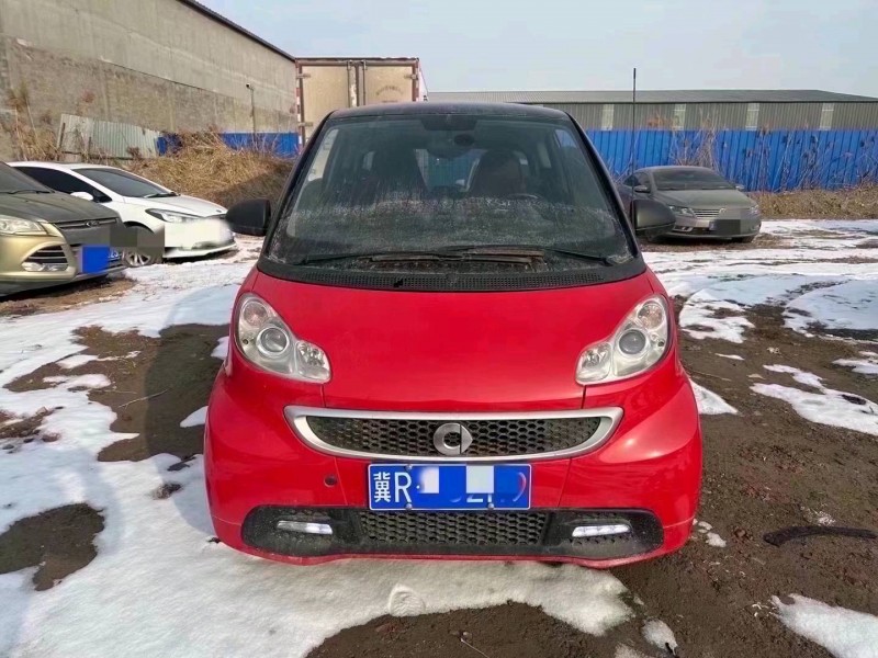 石家庄14年奔驰smart1