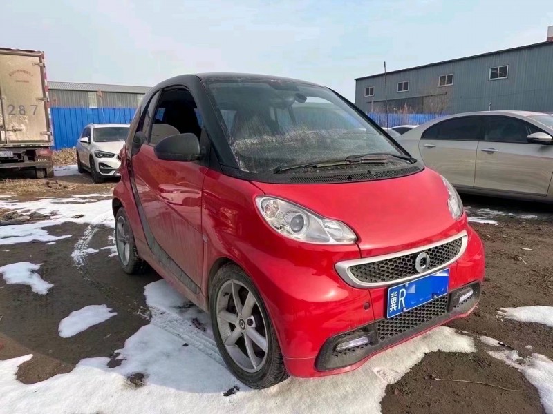 石家庄14年奔驰smart2