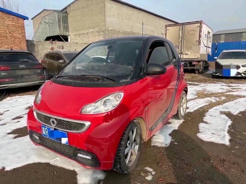 石家庄14年奔驰smart3