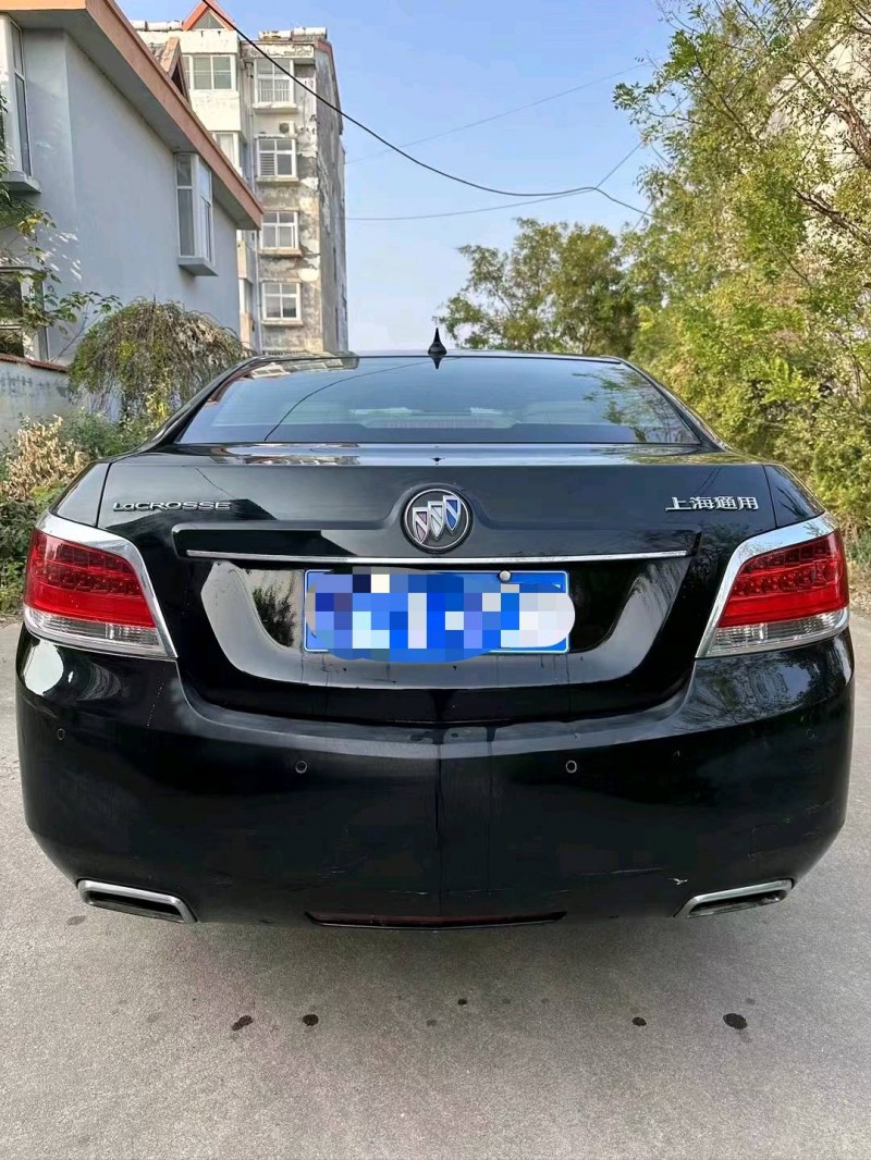 枣庄11年别克君越7