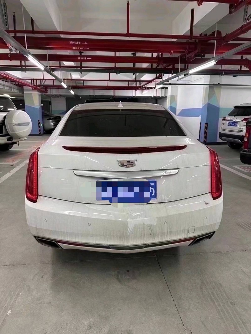 重庆16年凯迪拉克XTS7