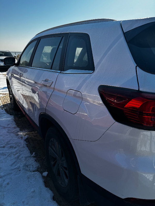 榆林21年长安汽车CS752