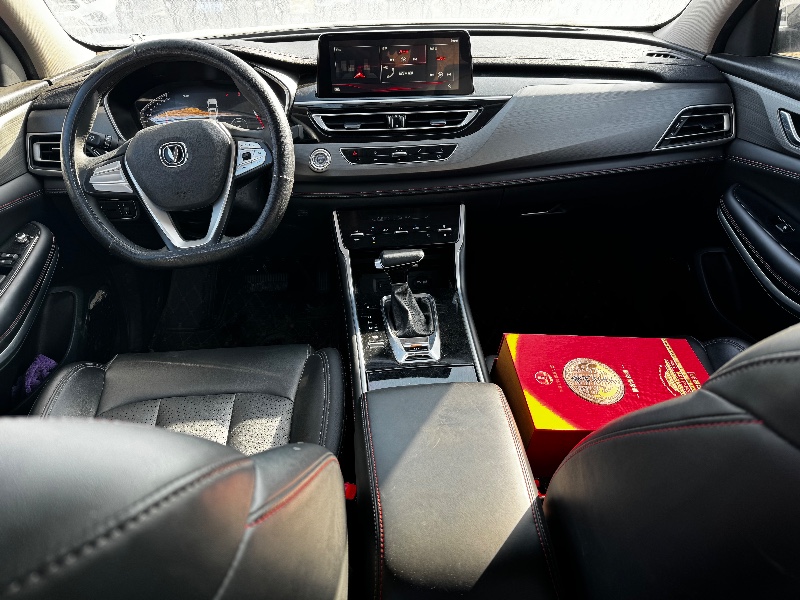 榆林21年长安汽车CS756