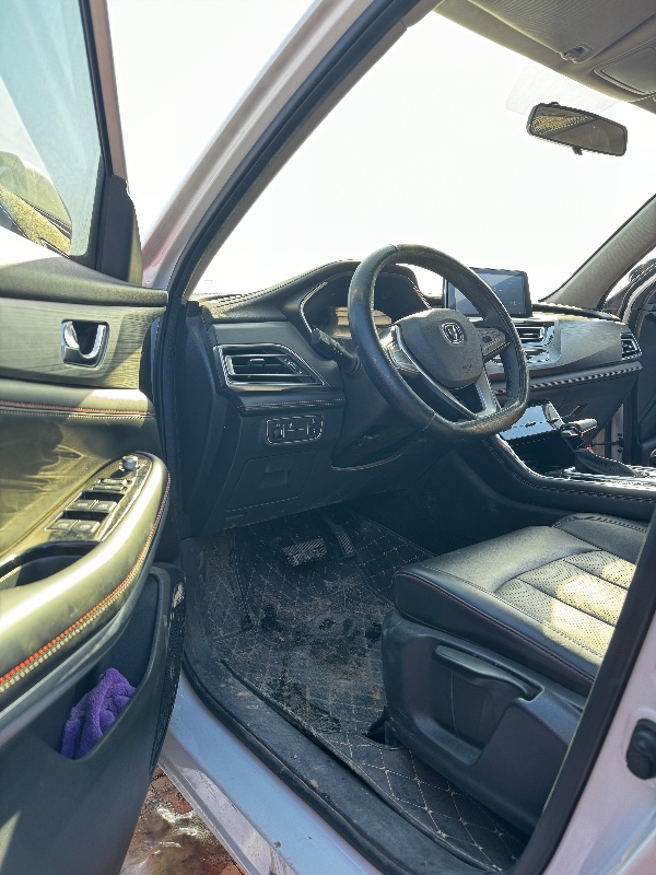 榆林21年长安汽车CS758