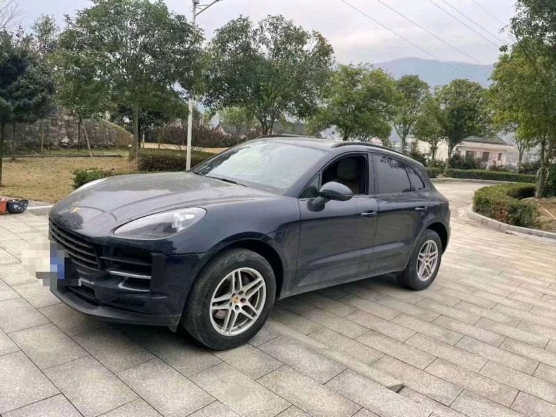衡陽19年保時捷Macan2