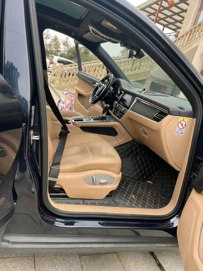 衡陽19年保時捷Macan3