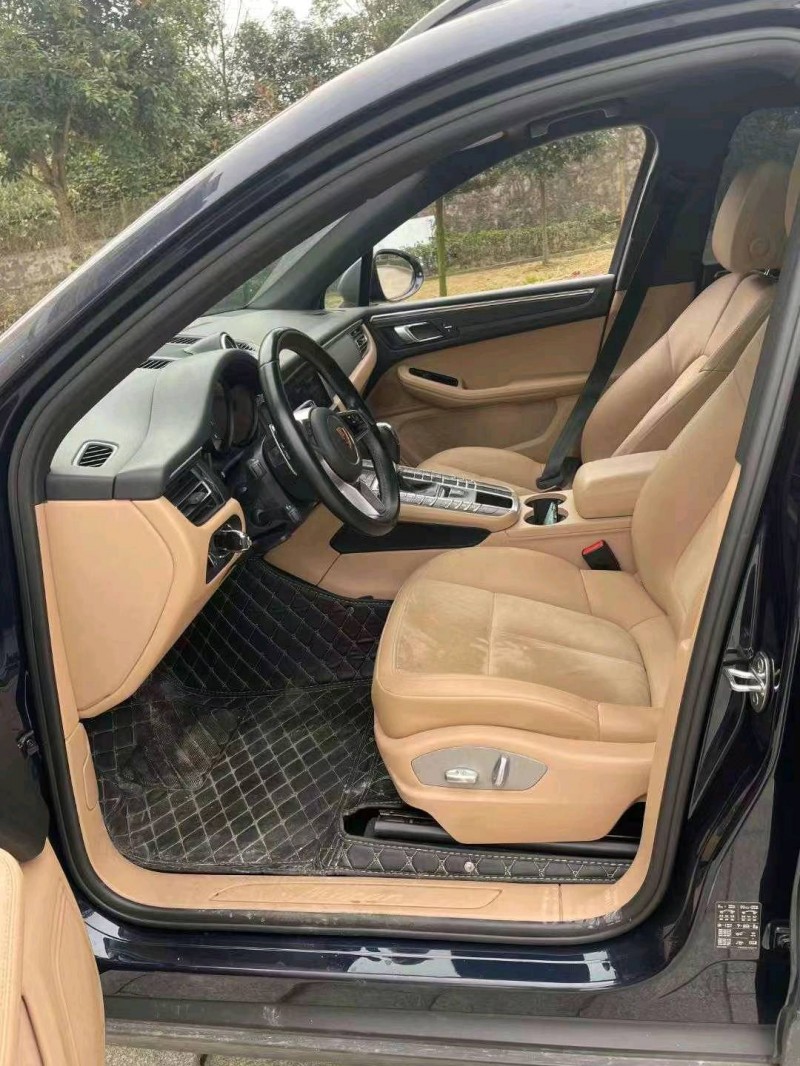 衡陽19年保時捷Macan5